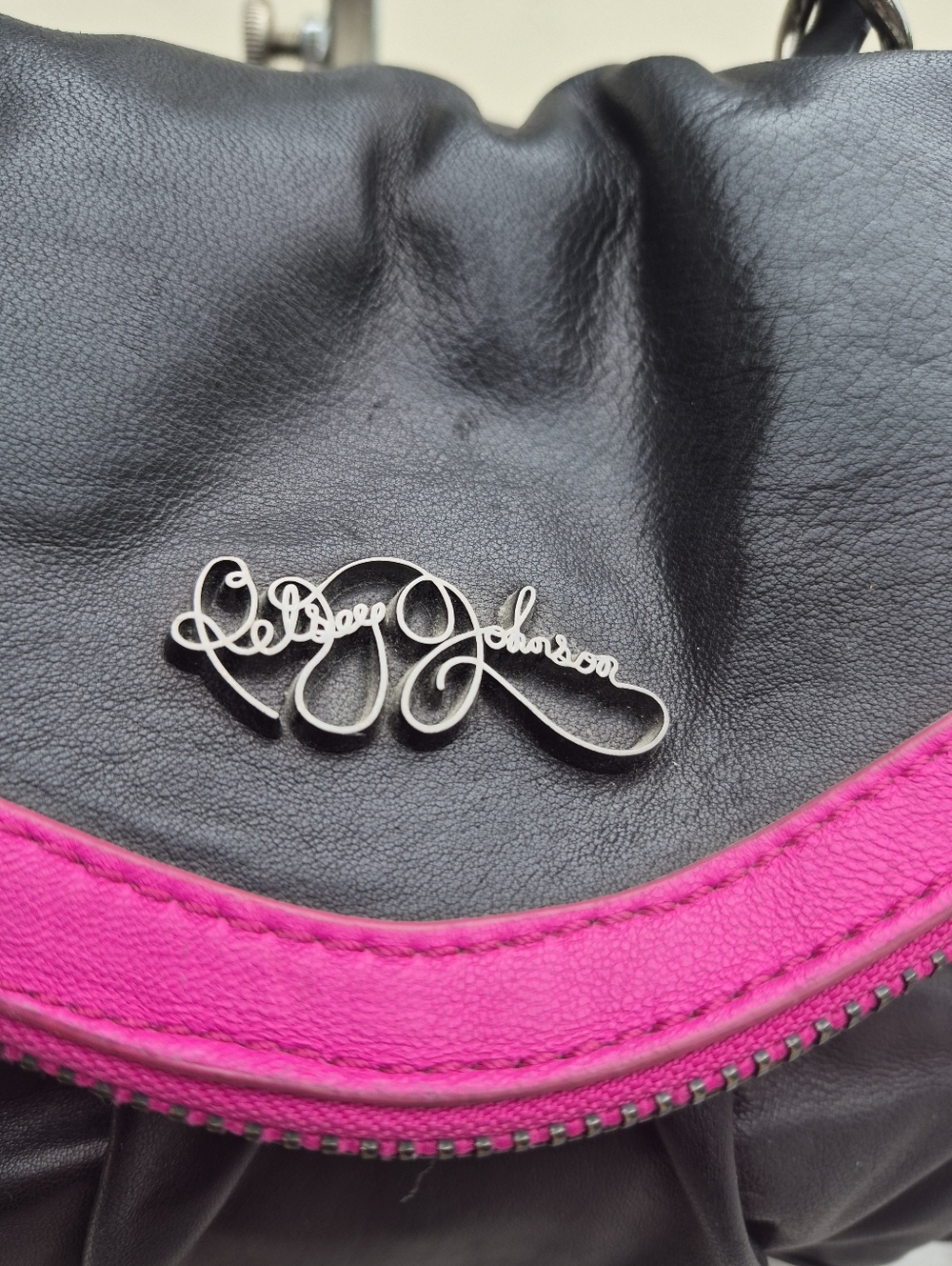 Betsey Johnson Vintage Leather Bag - Picture 5 of 16